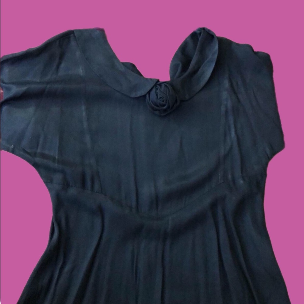 Vintage 80s dress